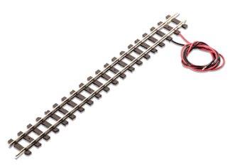 ST413 Peco Setrack Double Straight Unit Wired