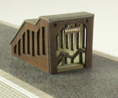 PN816 Metcalfe Platform Underpass Kit
