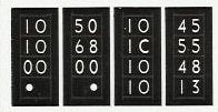D1003 Dapol Western Headcodes
