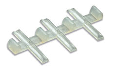 SL711FB Peco Insulated Rail Joiners for flat bottom rail
