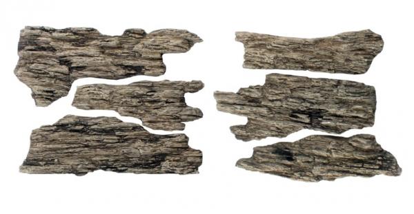 C1136 Woodland Scenics Shelf Ready Rocks