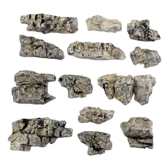 C1139 Woodland Scenics Outcroppings Ready Rocks