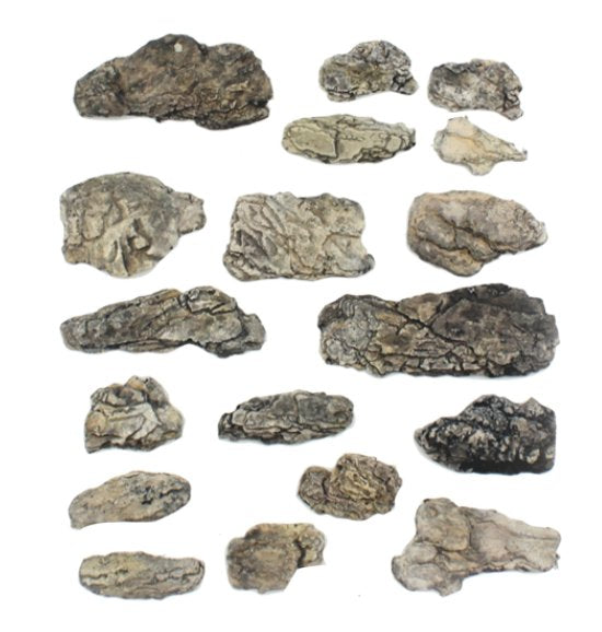 C1140 Woodland Scenics Surface Ready Rocks