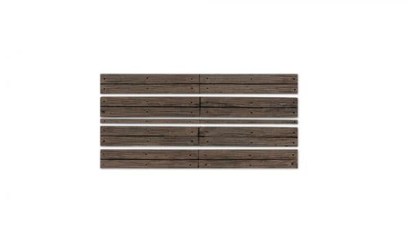 C1145 Woodland Scenics Wood Plank Grade Crossing