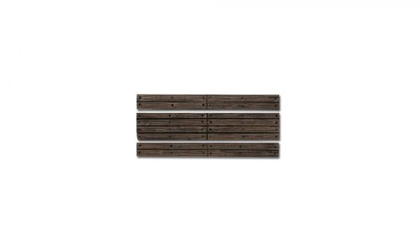 C1147 Woodland Scenics HO Wood Plank Grade Crossing