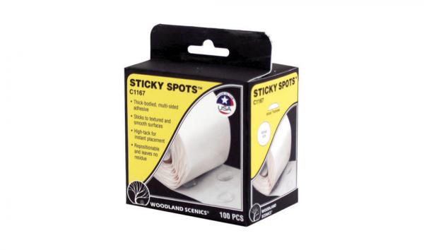 C1167 Woodland Scenics Sticky Spots