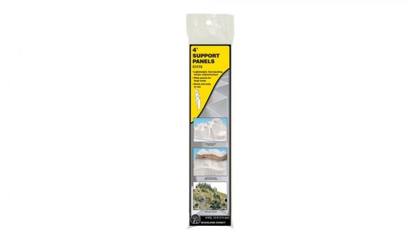 C1173 Woodland Scenics 4"" Support Panels 4/Pk