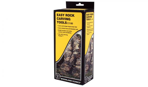 C1185 Woodland Scenics Easy Rock Carving Tools
