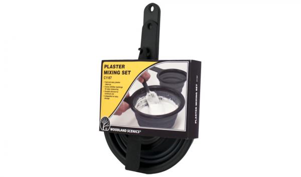 C1187 Woodland Scenics Plaster Mixing Set