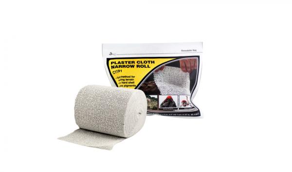 C1191 Woodland Scenics Plaster Cloth 5 Sq Ft Roll