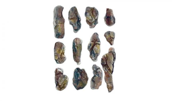 C1246 Woodland Scenics Rock Mold - Creek Bed