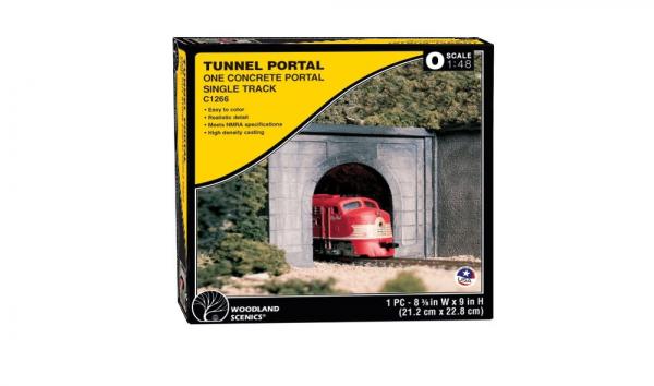 C1266 Woodland Scenics O Tunnel Port Concrete