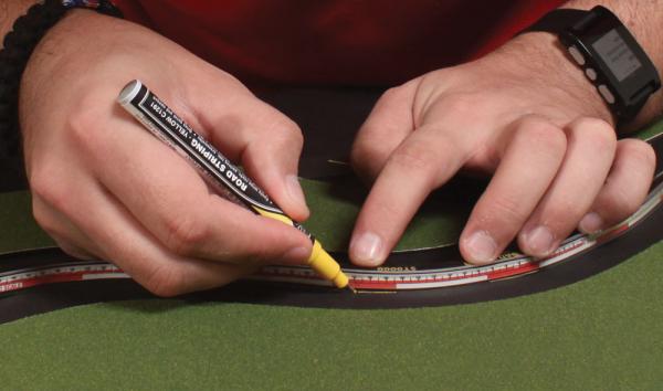 C1291 Woodland Scenics Road Striping Pen White