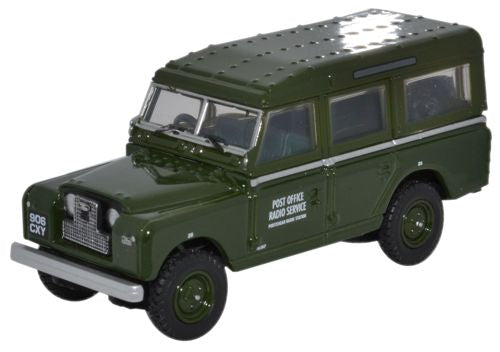 76LAN2006 Oxford Diecast Land Rover Series II LWB Station Wagon