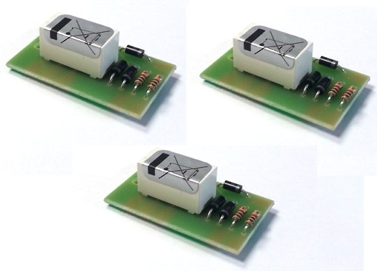 BPGM500 Gaugemaster Universal Relay Switch - Pack of 3