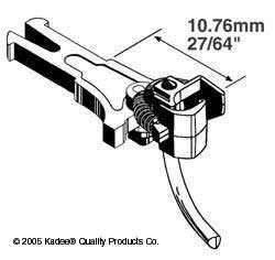 19 Kadee Magne-Matic Couplers - NEM362 Long 10.61mm