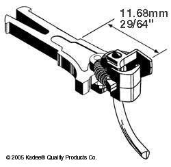 20 Kadee Magne-Matic Couplers - NEM362 Extra Long 11.68mm