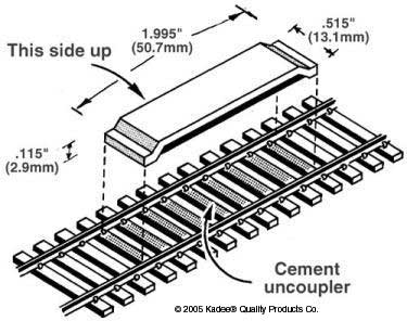 321 Kadee Magne-Matic Uncoupler