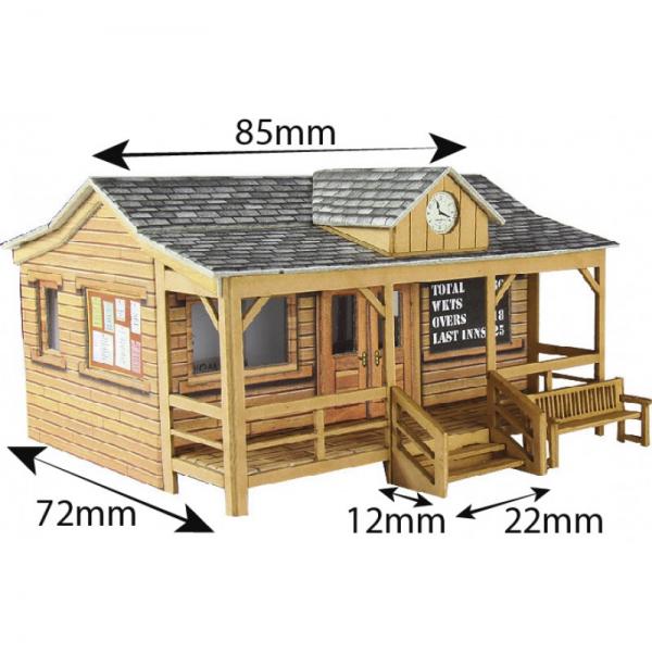 PO410 Metcalfe Wooden Pavilion Card Kit