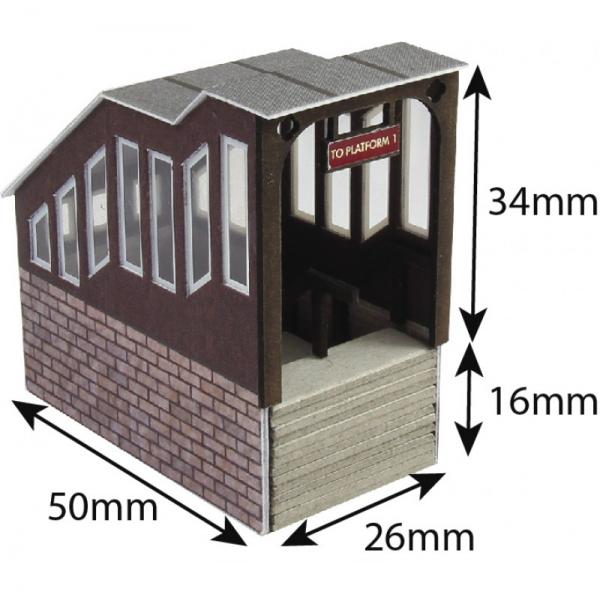 PO400 Metcalfe Platform Underpass Card Kit