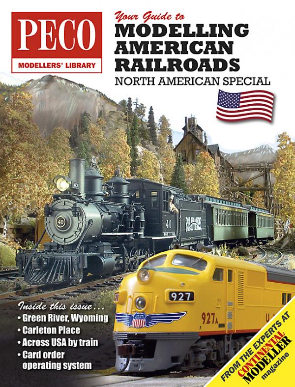 PM201 Peco Your Guide to Modelling American Railroads