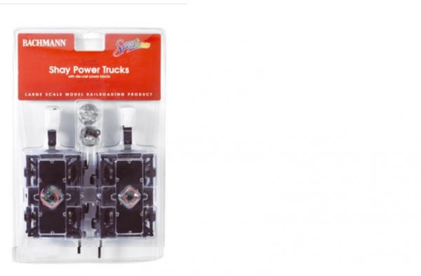 88999 Bachmann Diecast Power Trucks for Shay Locomotives