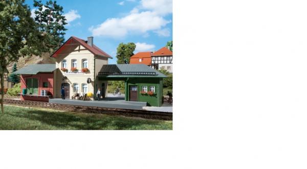 11331 Auhagen HO Station Hohendorf