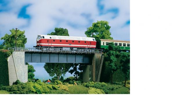 11341 Auhagen HO Railway Girder bridge