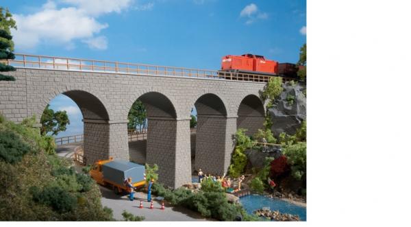 11343 Auhagen HO 2 Double track tunnel portals