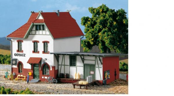 11347 Auhagen HO Station Goyatz