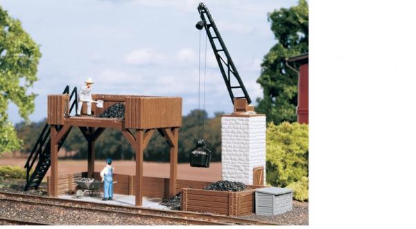11356 Auhagen HO Coal bunker for narrow gauge HOe/m