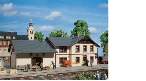 11362 Auhagen HO Station Oberrittersgrun