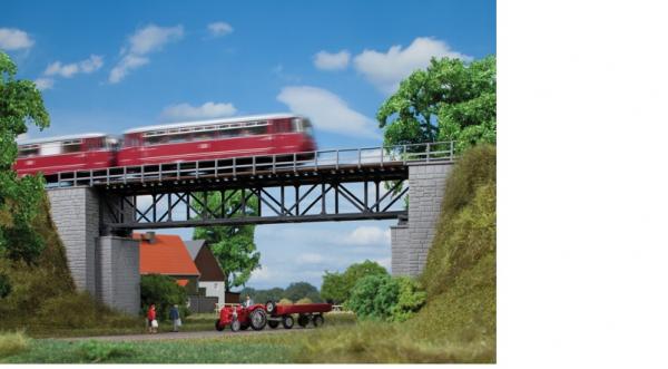 11364 Auhagen HO Railroad Bridge