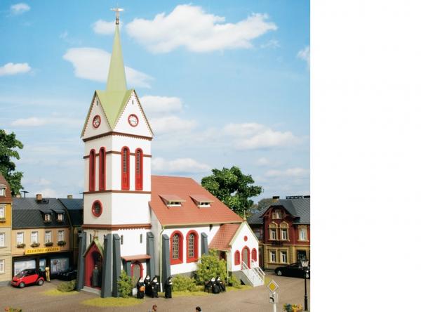 11370 Auhagen HO Small town church