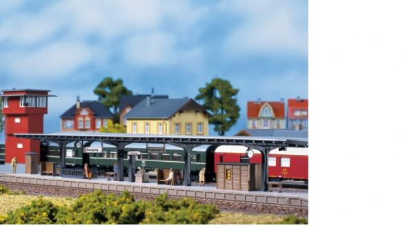 11376 Auhagen HO Station Platform