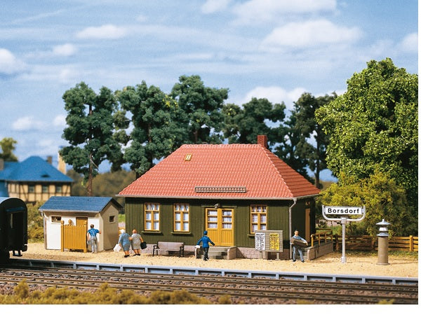 11407 Auhagen HO Small station Borsdorf