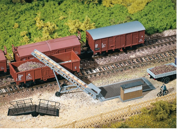11414 Auhagen HO Loading ramp equipment