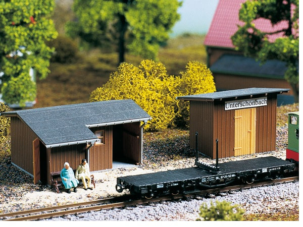 11415 Auhagen HO Small station Unterschonbach