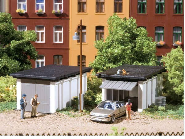 11420 Auhagen HO 2 Garages