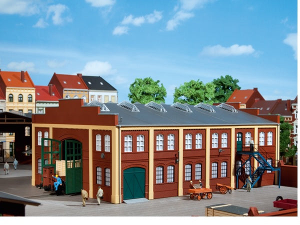 11422 Auhagen HO Factory Workshop