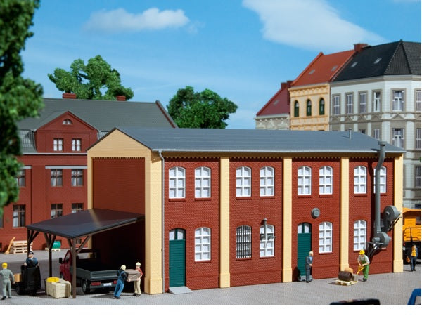 11423 Auhagen HO Factory Production building