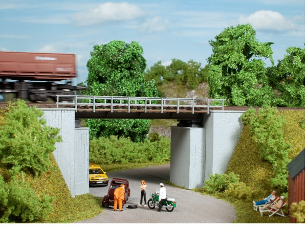 11428 Auhagen HO Short Railroad bridge