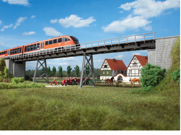 11430 Auhagen HO Railroad bridge