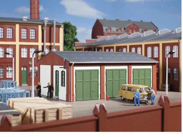 11438 Auhagen HO Warehouse