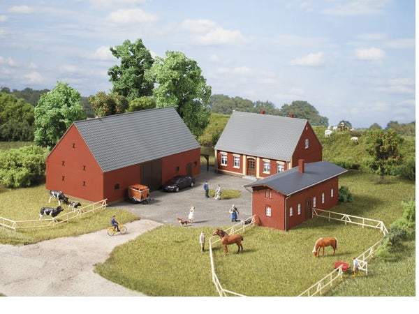 11439 Auhagen HO Farm