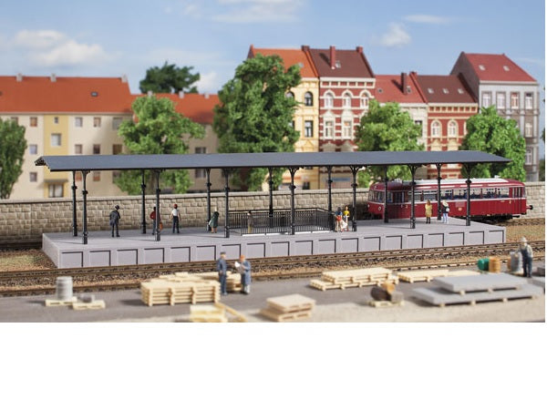 11440 Auhagen HO Station Platform