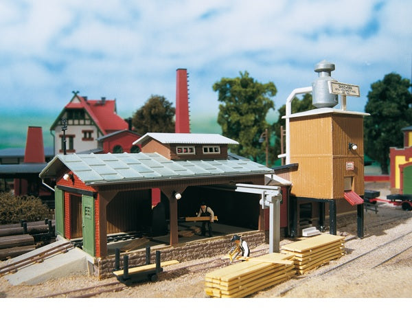 12217 Auhagen 1:100 Saw mill