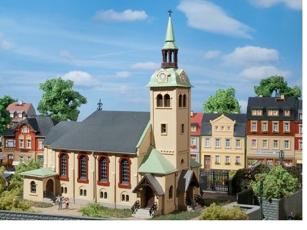 12229 Auhagen 1:100 Church Bornichen