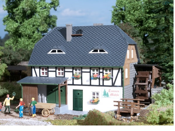12230 Auhagen 1:100 Water mill