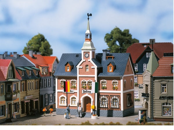 12241 Auhagen 1:100 Town hall